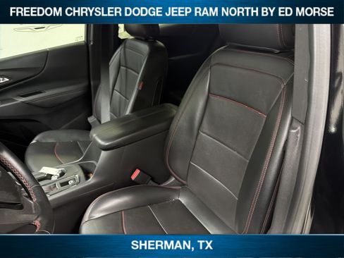 Used 2023 Chevrolet Equinox RS w/ RS Leather Package FWD image 7