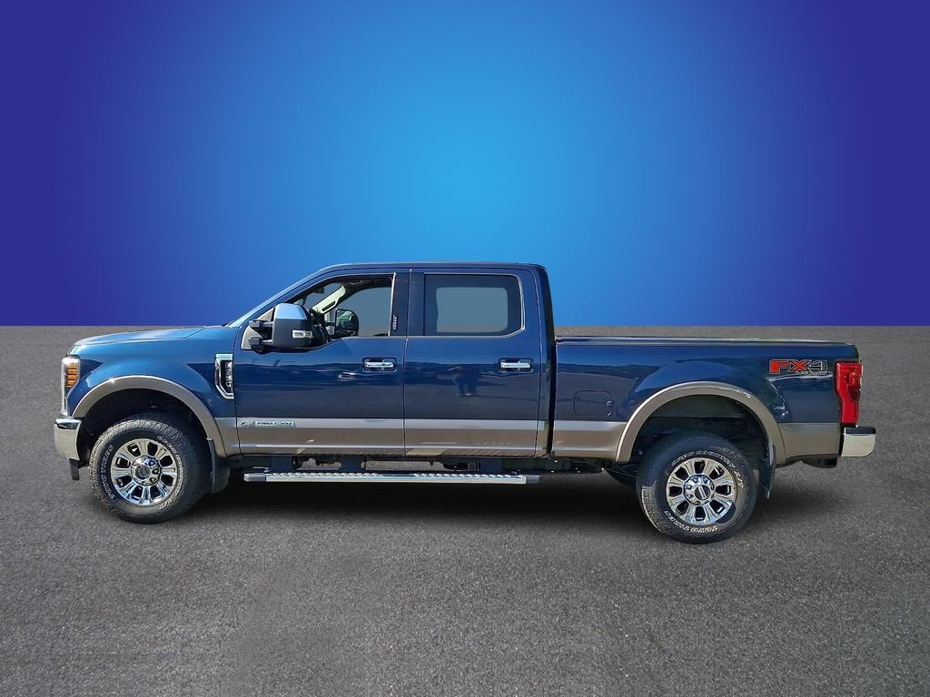 Used 2018 Ford F350 Lariat w/ Lariat Ultimate Package AWD/4WD image 7