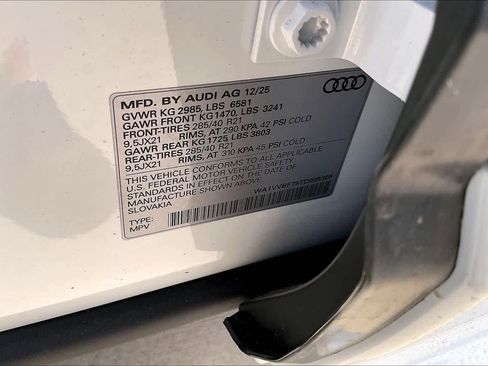 New 2026 Audi Q7 3.0T Prestige image 20