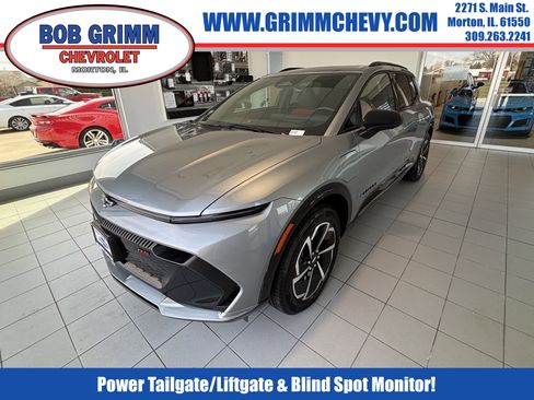 Used 2025 Chevrolet Equinox EV RS w/ Convenience Package II image 1