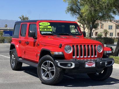 Used 2023 Jeep Wrangler Unlimited Sahara