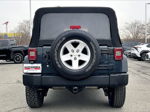 Used 2016 Jeep Wrangler Unlimited Sport w/ Quick Order Package 24S image 4