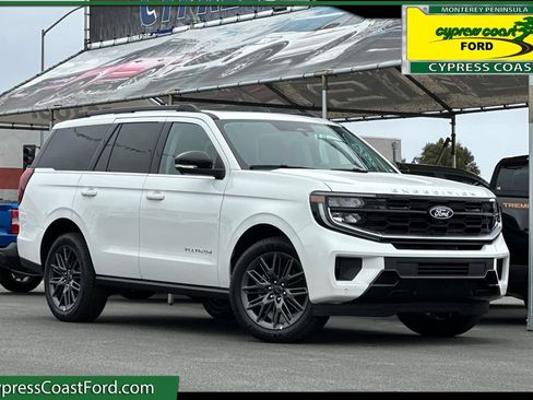New 2027 Ford Expedition Platinum w/ Driver's Package AWD/4WD image 1