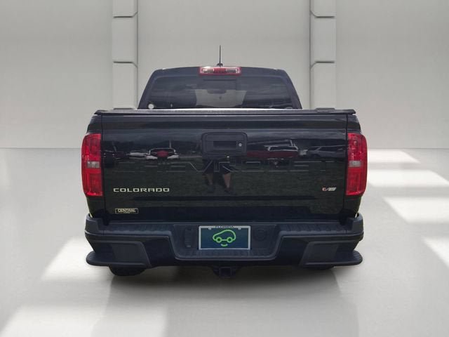 Certified 2022 Chevrolet Colorado LT w/ LT Convenience Package RWD image 4