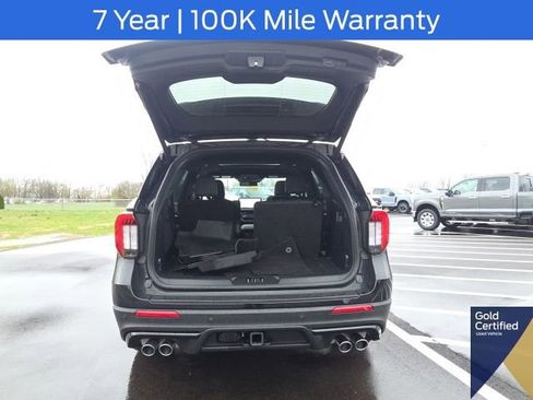 Certified 2025 Ford Explorer ST w/ Sun And Sound Package AWD/4WD image 12