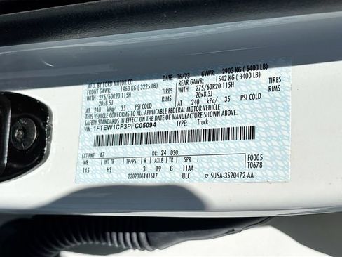 Used 2023 Ford F150 Lariat RWD image 6