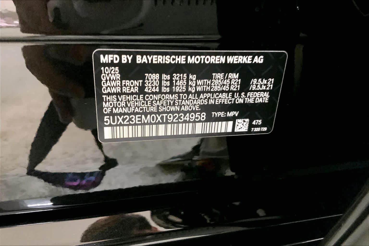 Used 2026 BMW X7 xDrive40i w/ Executive Package AWD/4WD image 21