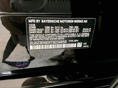 Used 2026 BMW X7 xDrive40i w/ Executive Package AWD/4WD image 21