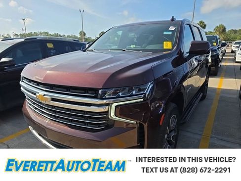 Used 2023 Chevrolet Tahoe LT AWD/4WD image 1