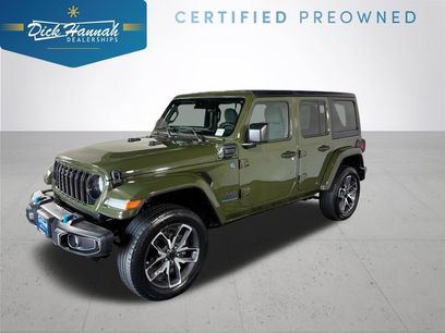 Certified 2024 Jeep Wrangler Unlimited