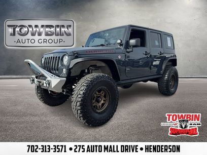 Used 2017 Jeep Wrangler Unlimited Rubicon