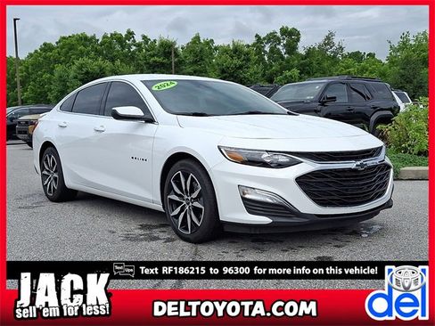 Used 2024 Chevrolet Malibu RS image 1