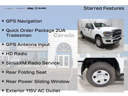 New 2026 RAM 3500 Tradesman image 10