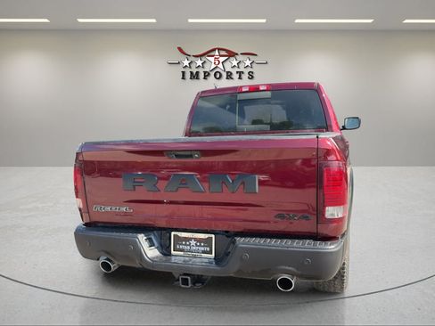 Used 2017 RAM 1500 Rebel w/ Ram 1500 Black Rebel Group AWD/4WD image 4