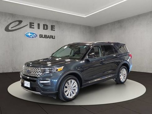 Used 2024 Ford Explorer Limited w/ Limited Technology Package AWD/4WD image 10