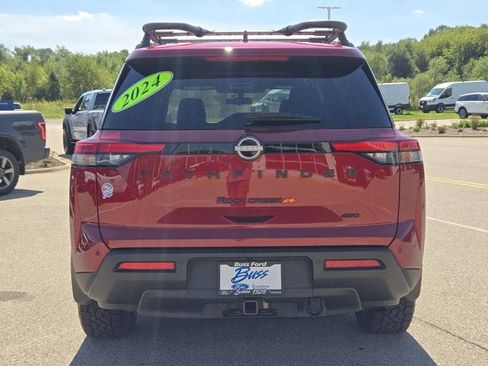 Used 2024 Nissan Pathfinder Rock Creek AWD/4WD image 4