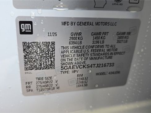 New 2026 Buick Enclave Avenir w/ Super Cruise Package image 32