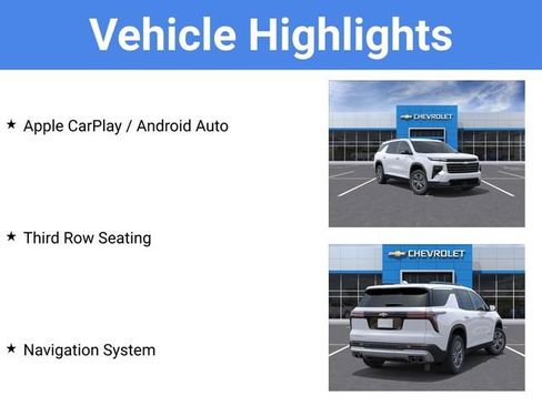 New 2026 Chevrolet Traverse LT FWD image 4