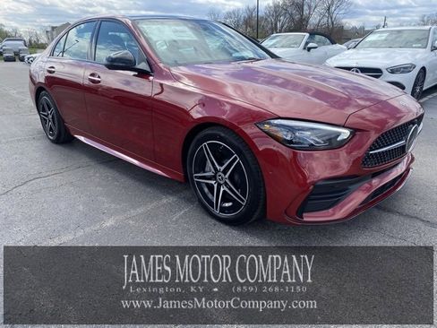 Certified 2025 Mercedes-Benz C 300 4MATIC Sedan image 3