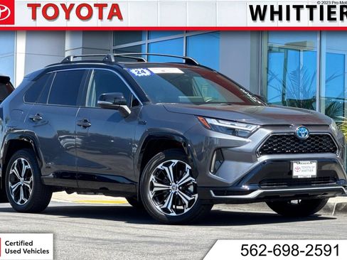 Certified 2024 Toyota RAV4 XSE w/ Weather Package AWD/4WD image 1