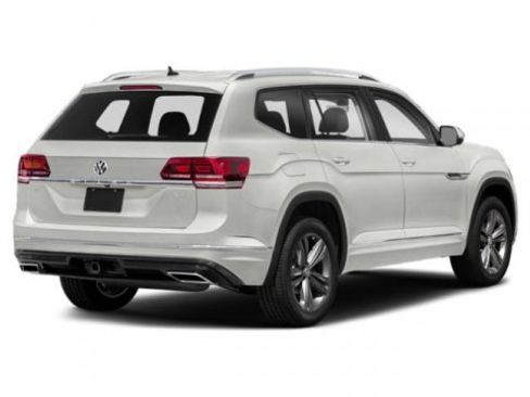 Used 2019 Volkswagen Atlas SEL R-Line image 2