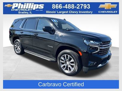 Certified 2022 Chevrolet Tahoe LT