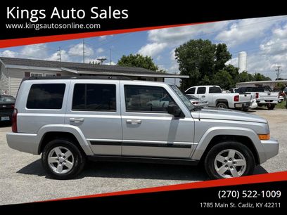 Used 2008 Jeep Commander Sport