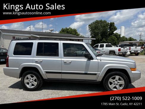 Used 2008 Jeep Commander Sport image 1