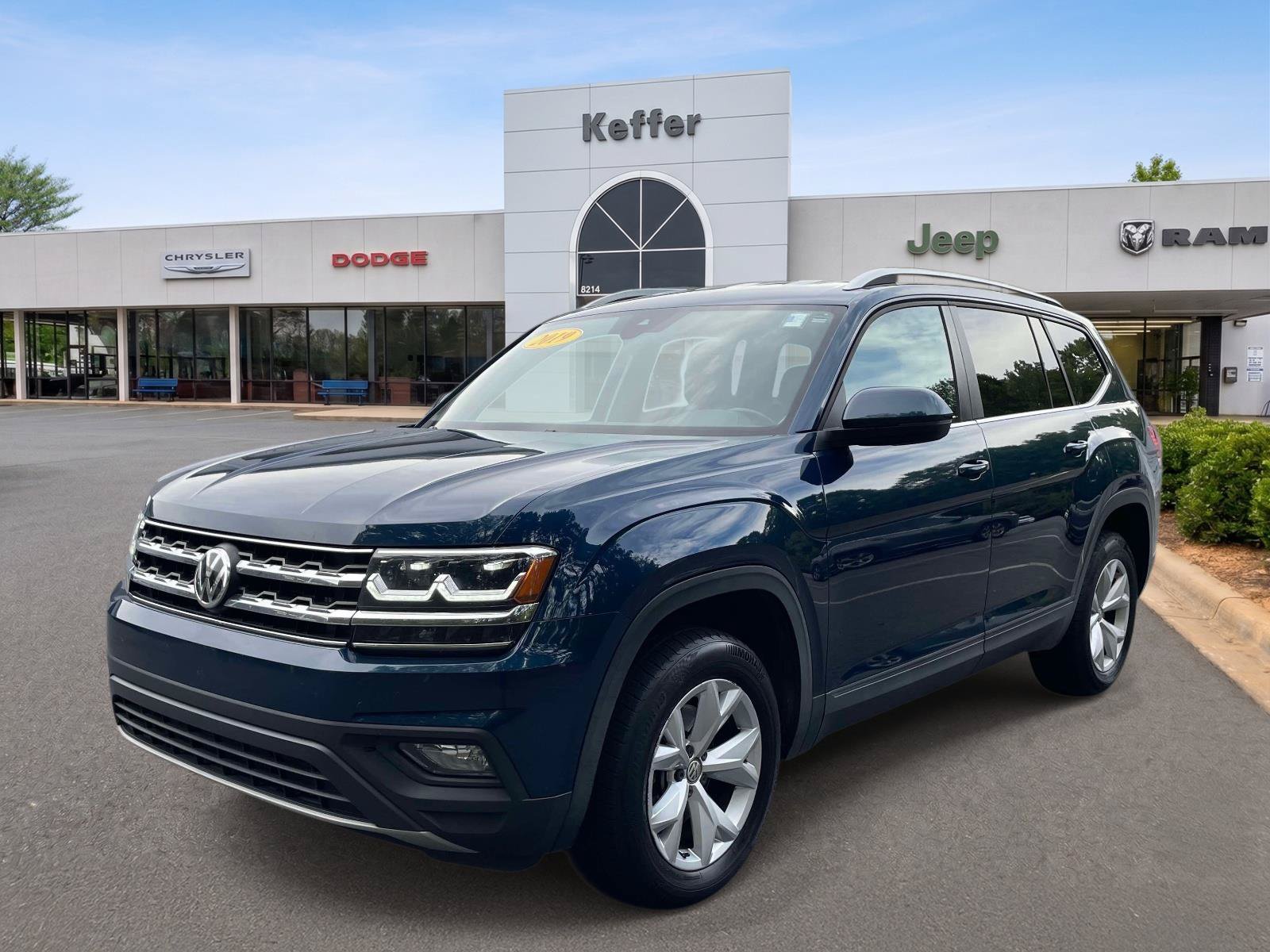 Used 2019 Volkswagen Atlas SE FWD image 1