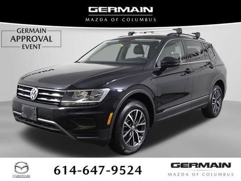Used 2020 Volkswagen Tiguan SE w/ Panoramic Sunroof Package image 1