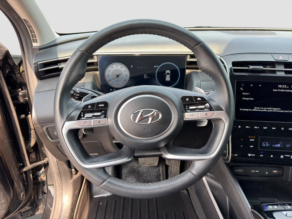 Used 2023 Hyundai Tucson Limited w/ Cargo Package FWD image 10
