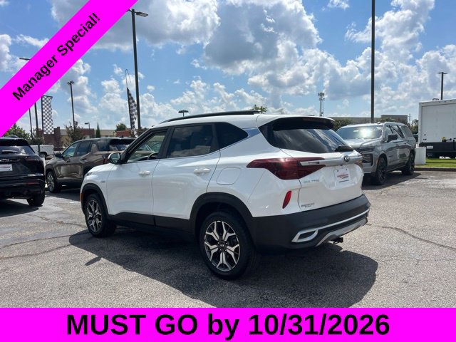 Used 2021 Kia Seltos EX AWD/4WD image 5