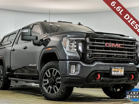 Used 2020 GMC Sierra 2500 AT4 w/ AT4 Premium Package image 1