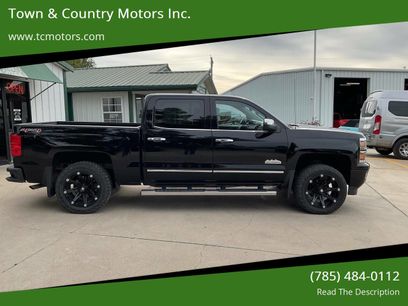Used 2015 Chevrolet Silverado 1500 High Country w/ High Country Premium Package