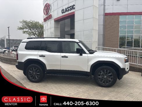 New 2026 Toyota Land Cruiser w/ Premium Package AWD/4WD image 1
