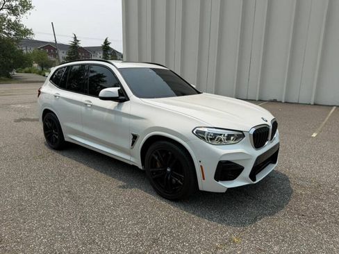 Used 2021 BMW X3 M w/ Executive Package AWD/4WD image 14