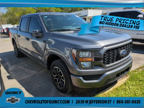 Used 2023 Ford F150 XL w/ STX Appearance Package RWD image 1