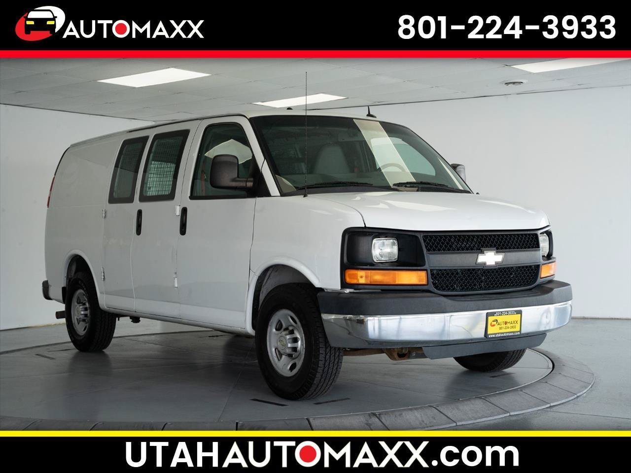Used 2014 Chevrolet Express 2500 w/ Cold Climate Package RWD image 1