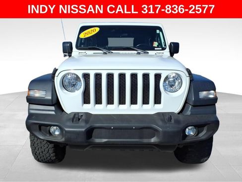 Used 2020 Jeep Wrangler Sport image 3