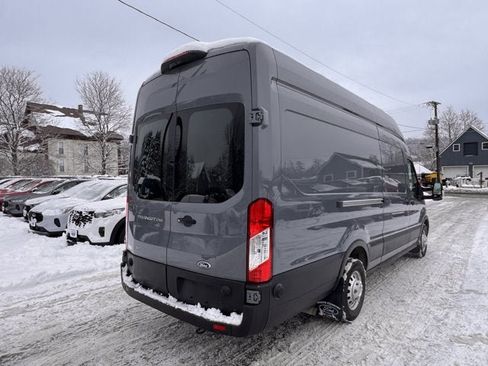 Used 2023 Ford Transit 250 148 High Roof Extended AWD image 5