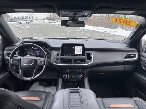 Used 2021 GMC Yukon XL AT4 w/ Rear Media and Nav Package image 28
