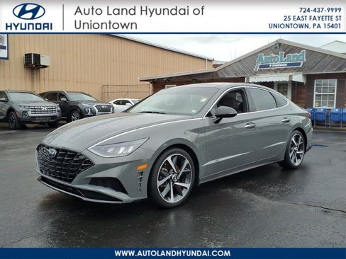 Used 2022 Hyundai Sonata SEL Plus FWD image 1