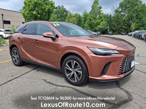Certified 2026 Lexus RX 350 Premium AWD/4WD image 1