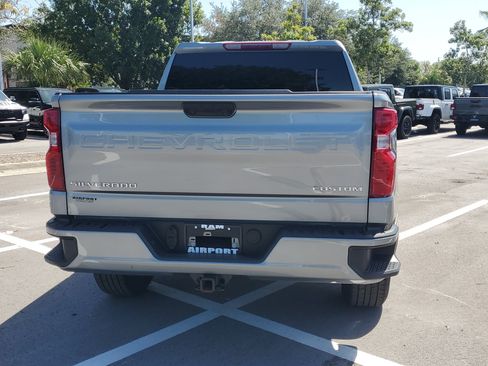 Used 2025 Chevrolet Silverado 1500 Custom AWD/4WD image 7
