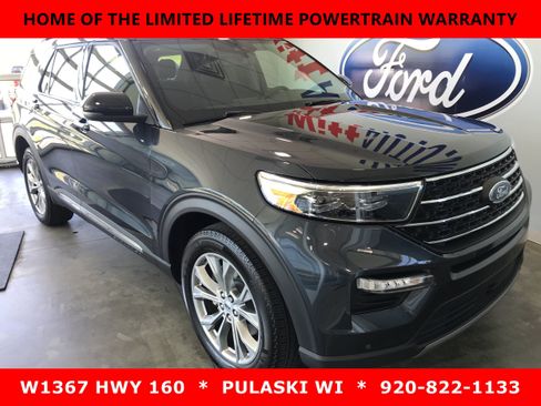Used 2023 Ford Explorer XLT w/ Equipment Group 202A AWD/4WD image 2