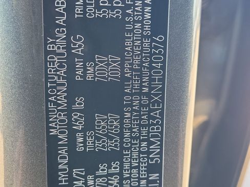 Used 2022 Hyundai Tucson SEL image 34