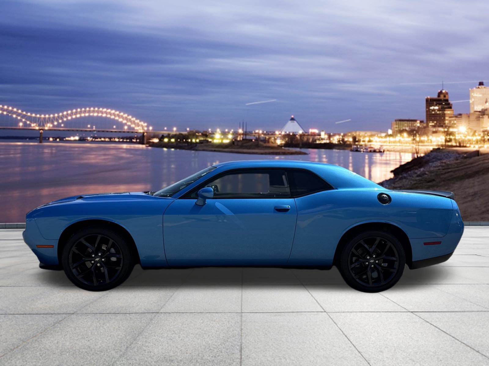 Used 2023 Dodge Challenger SXT w/ Blacktop Package RWD image 2