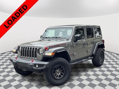 Used 2023 Jeep Wrangler Unlimited Rubicon w/ Xtreme 35 Tire Package