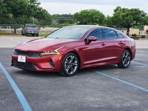 Used 2021 Kia K5 EX w/ EX Premium Package FWD image 2
