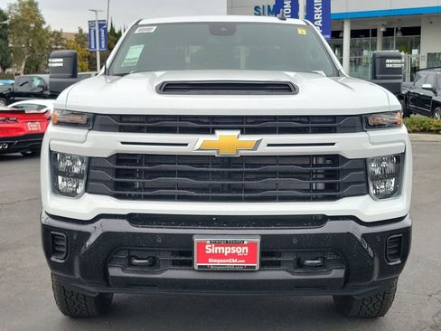 New 2026 Chevrolet Silverado 2500 Custom w/ Custom Value Package AWD/4WD image 27